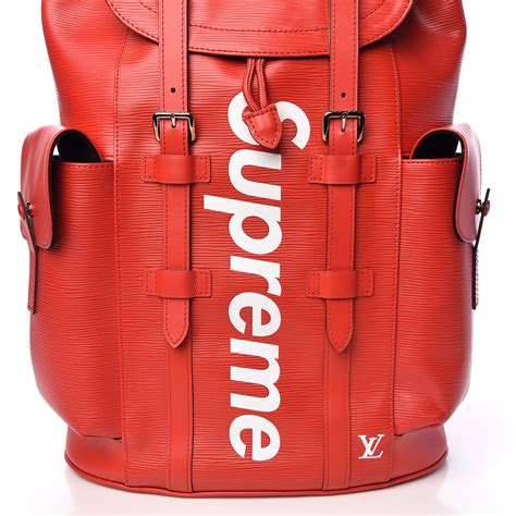 louis vuitton supreme rucksack|louis vuitton rucksack damen.